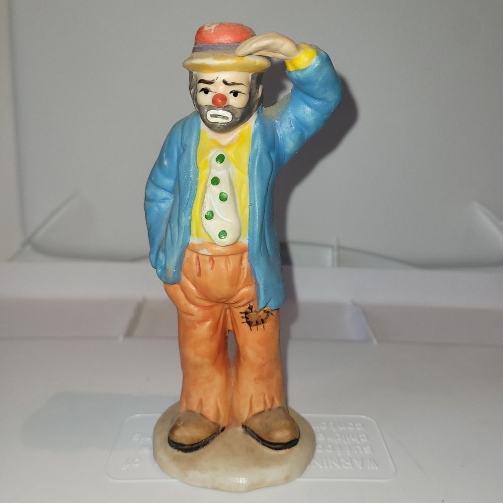 Emmett Kelly Jr. Flambro Collectibles